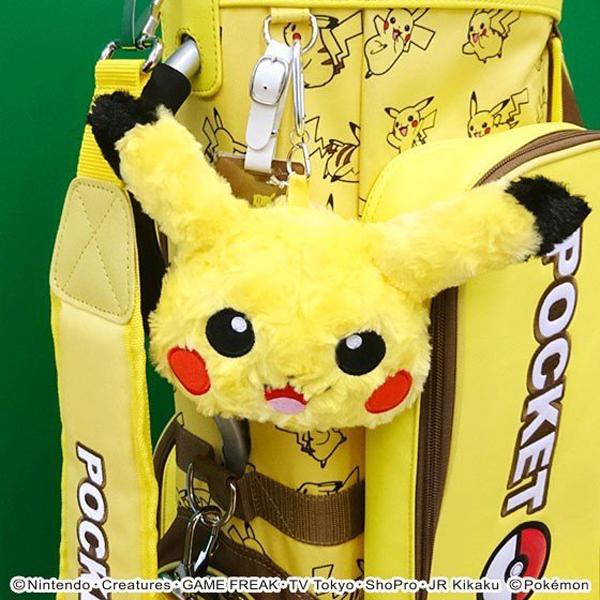 【新品】 ポケモン ゴルフ 2点セット ゲンガー & ピカチュウ ボール ポーチ Lynx（リンクス） ポケモン ボールポーチ ○ピカチュウ 002○ ボール