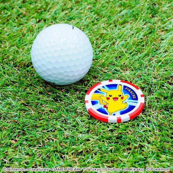 Pokemon（ポケモン） ピカチュウ ポケットモンスター ゴルフマーカー