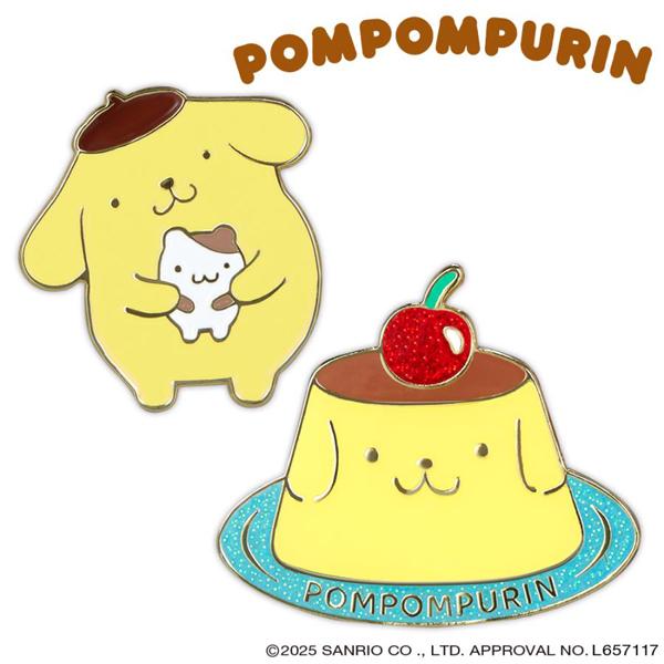 ポムポムプリン ゴルフマーカー PPM002 送料無料 ゴルフ 用品 かわいい おしゃれ マグネット ぬいぐるみ サンリオ ライセンス商品 マインド | sanrio