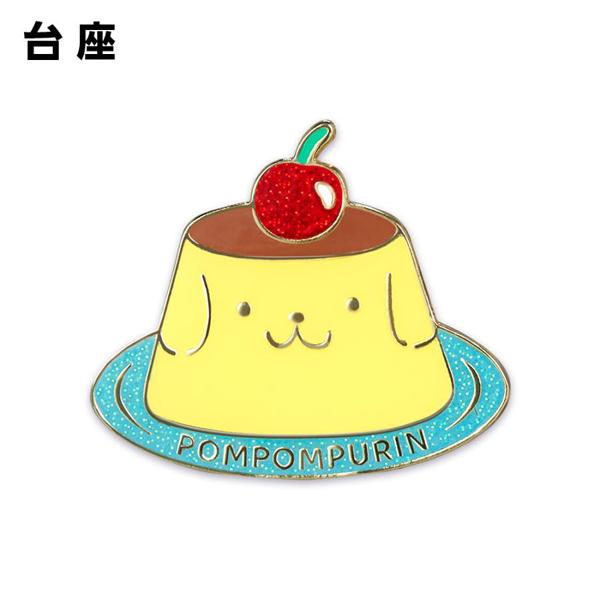 ポムポムプリン ゴルフマーカー PPM002 送料無料 ゴルフ 用品 かわいい おしゃれ マグネット ぬいぐるみ サンリオ ライセンス商品 マインド | sanrio | 02