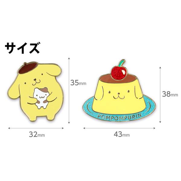 ポムポムプリン ゴルフマーカー PPM002 送料無料 ゴルフ 用品 かわいい おしゃれ マグネット ぬいぐるみ サンリオ ライセンス商品 マインド | sanrio | 04