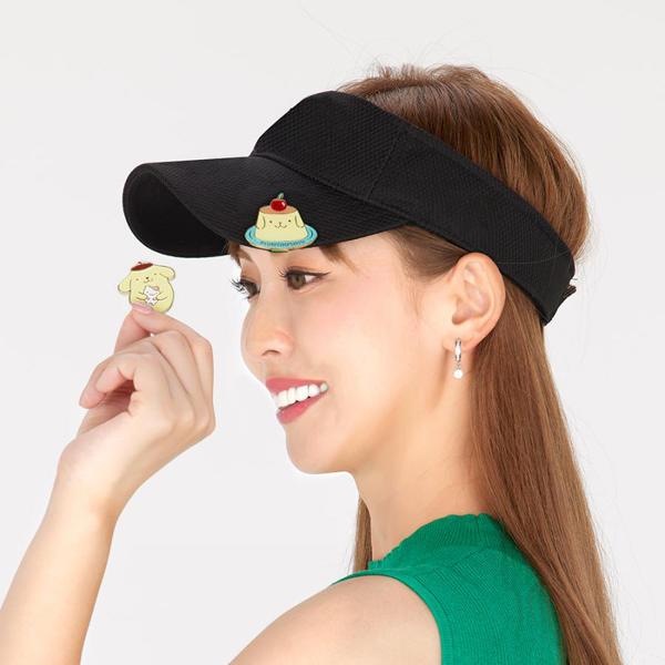 ポムポムプリン ゴルフマーカー PPM002 送料無料 ゴルフ 用品 かわいい おしゃれ マグネット ぬいぐるみ サンリオ ライセンス商品 マインド | sanrio | 05