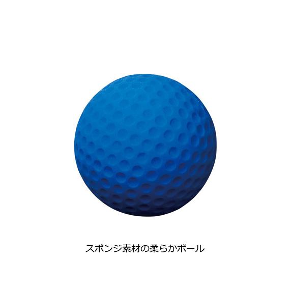 LITE ライト セフティーボール 6個入×12パックセット R-29 送料無料(北海道・沖縄県・離島は除く) ゴルフ 練習ボール やわらかい ソフトな打感 飛距離 約50m_2