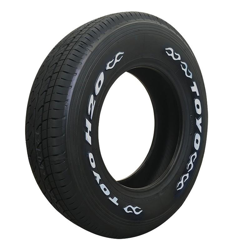 在庫有り 4本販売限定 H20 195/80R15 107/105L ホワイトレター TOYO 