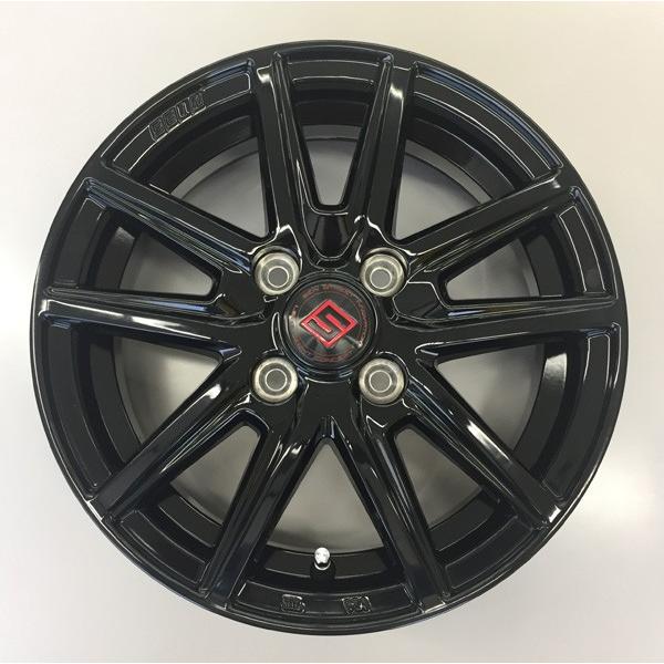軽自動車用 スタッドレスタイヤ ホイール4本セット ブリヂストン 