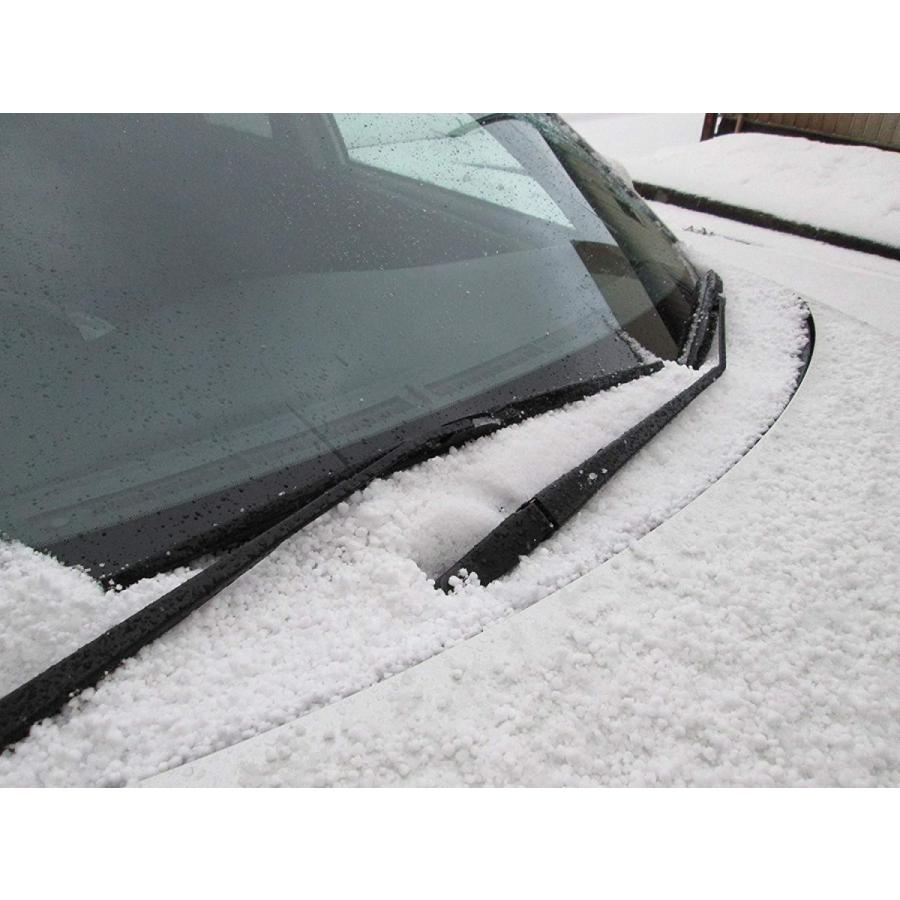 雪用ワイパー ZAC JAPAN スノーアンサーSブレード グラファイト