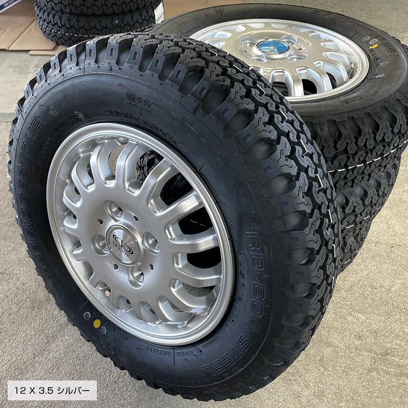 BRIDGESTONE 604V 145/80R12 80/78N ヴィセンテ04 CA 12×3.5 BRIDGESTONE 604V 145/80R12 80/78N ヴィセンテ04 CA 12×3.5