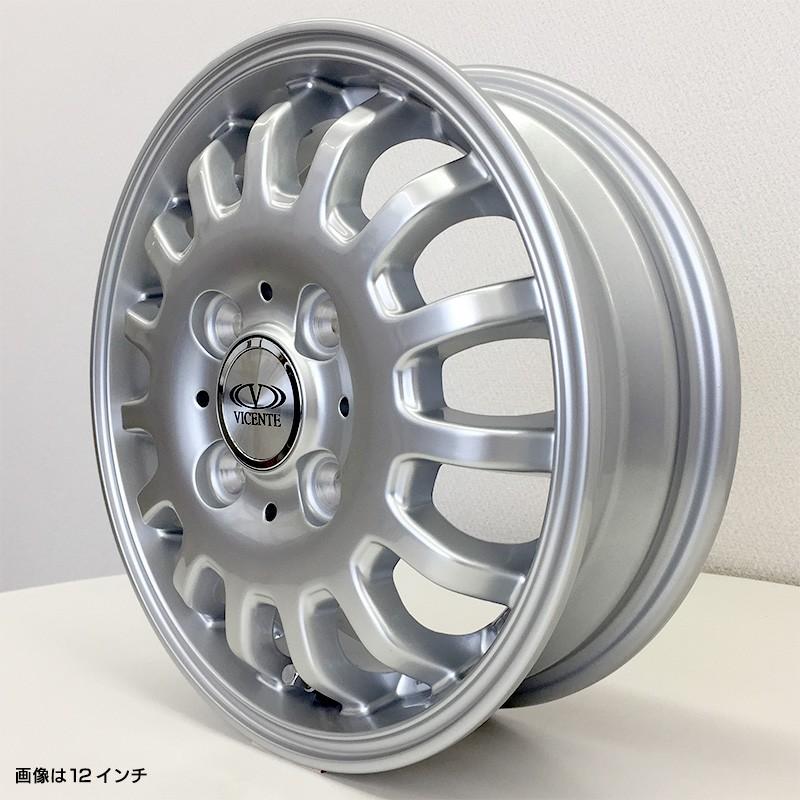BRIDGESTONE（ブリヂストン） 604V 145/80R12 80/78N ヴィセンテ04 CA