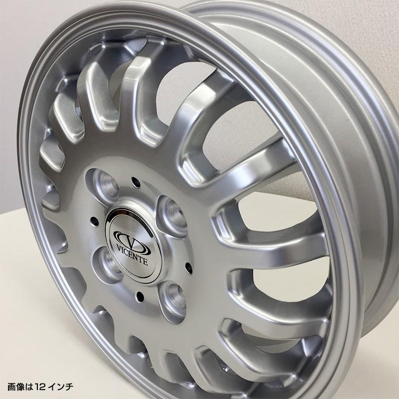 BRIDGESTONE（ブリヂストン） 604V 145/80R12 80/78N ヴィセンテ04 CA