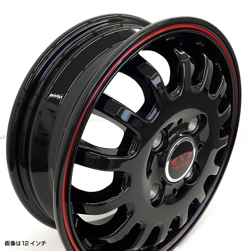 BRIDGESTONE（ブリヂストン） 604V 145/80R12 80/78N ヴィセンテ04 CA