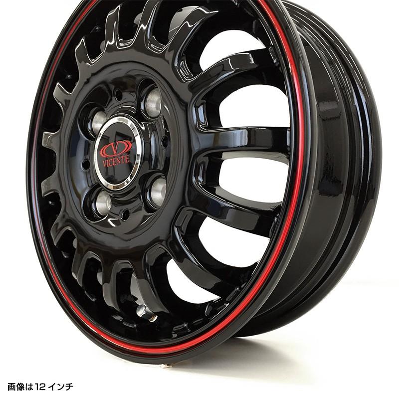 BRIDGESTONE 604V 145/80R12 80/78N ヴィセンテ04 CA 12×3.5 BRIDGESTONE 604V 145/80R12 80/78N ヴィセンテ04 CA 12×3.5