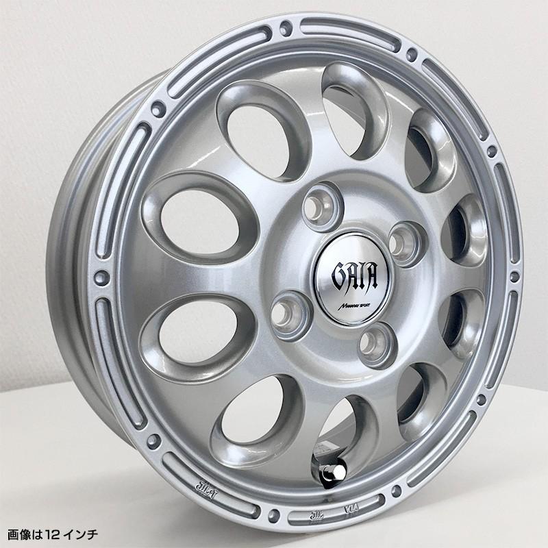 12インチ ホイールセット 4本　RY52　145/80R/12　78 604V 145/80R12 80/78N エクストリームJ KK03 12×4.0 サテン