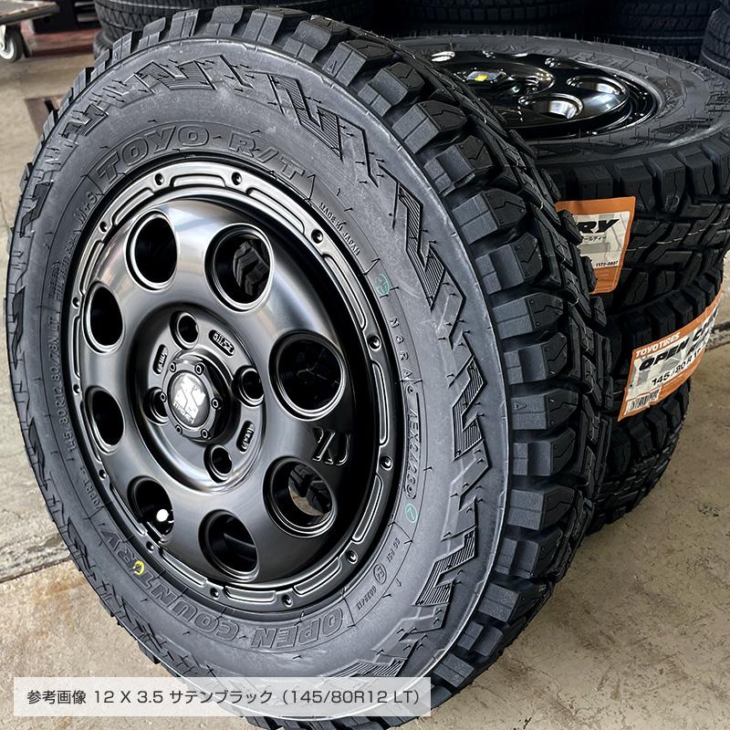 キャリィ/エブリィ オープンカントリー RT 145/80R12 LT +