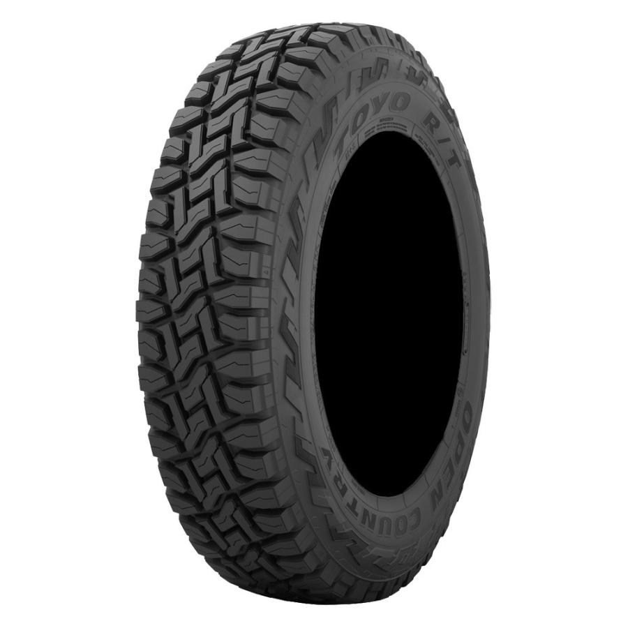 オープンカントリー RT 145/80R12 80/78N トーヨータイヤ ユーロスピード S810 12×4.0 100/4 +42 JWL-T レッド 4本ホイールセット｜e-tireshop｜02