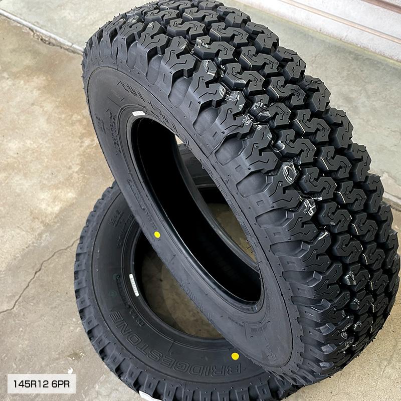 604V 145/80R12 80/78N エクストリームJ KK03 12×4.0 サテンブラック 4本ホイールセット ブリヂストン RD-604 STEEL (145R12 6PR 互換)｜e-tireshop｜18