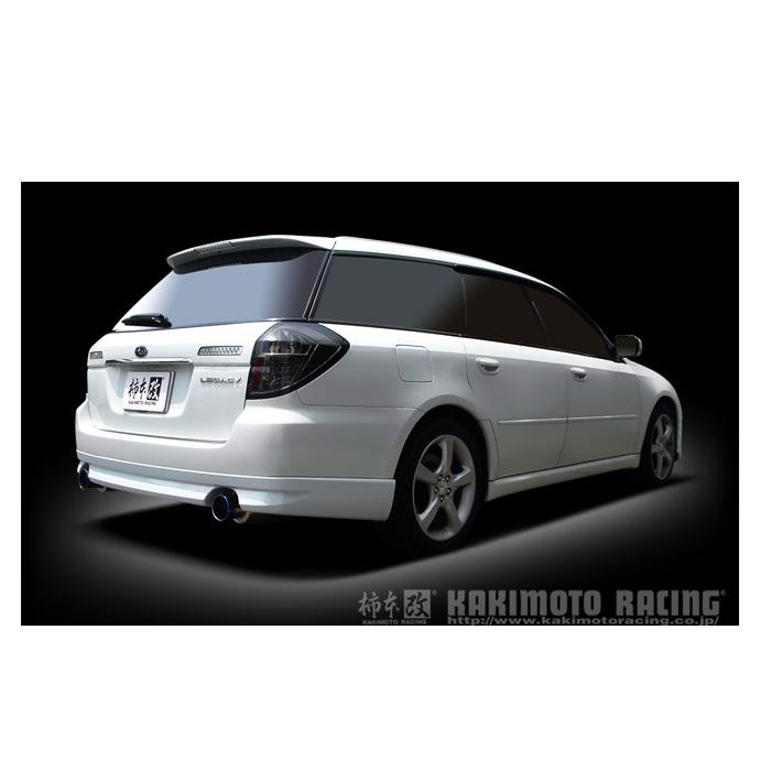 柿本改 マフラー B21314 レガシィツーリングワゴン [BP5/BP9/BPE](4WD 
