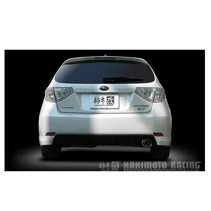 柿本改 マフラー B21329 インプレッサ [GH8](4WD)(07/6〜10/3)(ターボ
