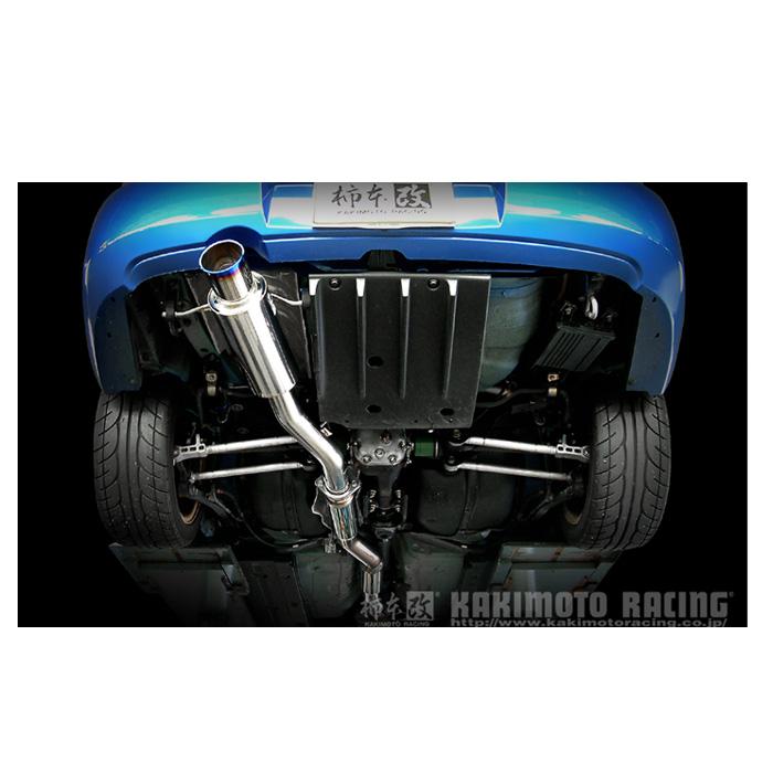柿本改 マフラー B21334 WRX STI [GDB(E/F/G型)](4WD)(04/6〜07/6