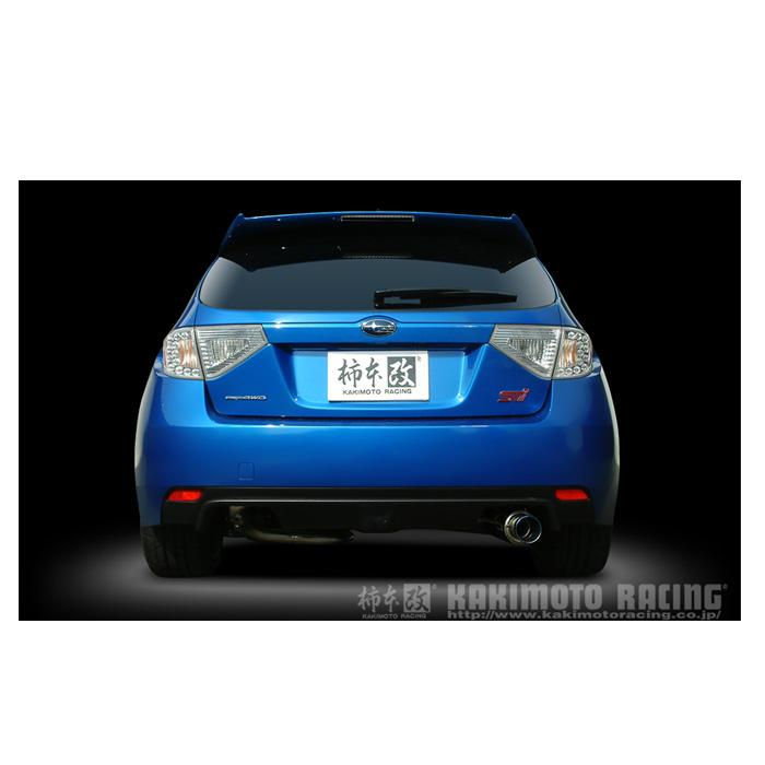 柿本改 マフラー B22330 WRX STI [GRB/GRF](4WD)(07/10〜14/8)(ターボ 