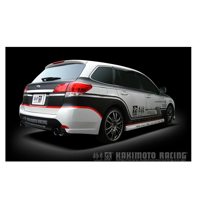 柿本改 マフラー B22335 レガシィツーリングワゴン [BR9](4WD)(09/5