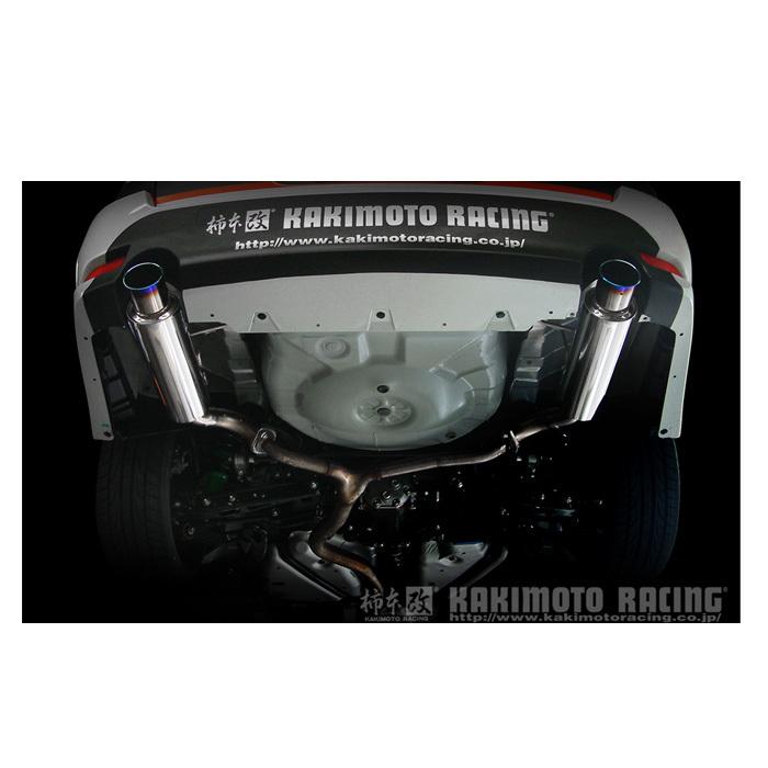 柿本改 マフラー B22335 レガシィツーリングワゴン [BR9](4WD)(09/5