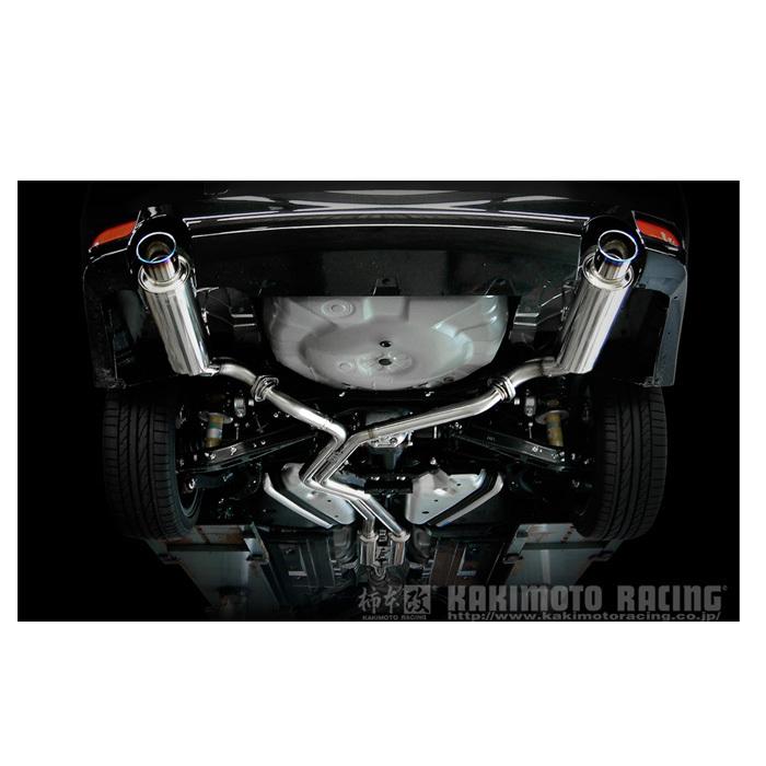 柿本改 マフラー B22347 レガシィツーリングワゴン [BRG](4WD)(12/5