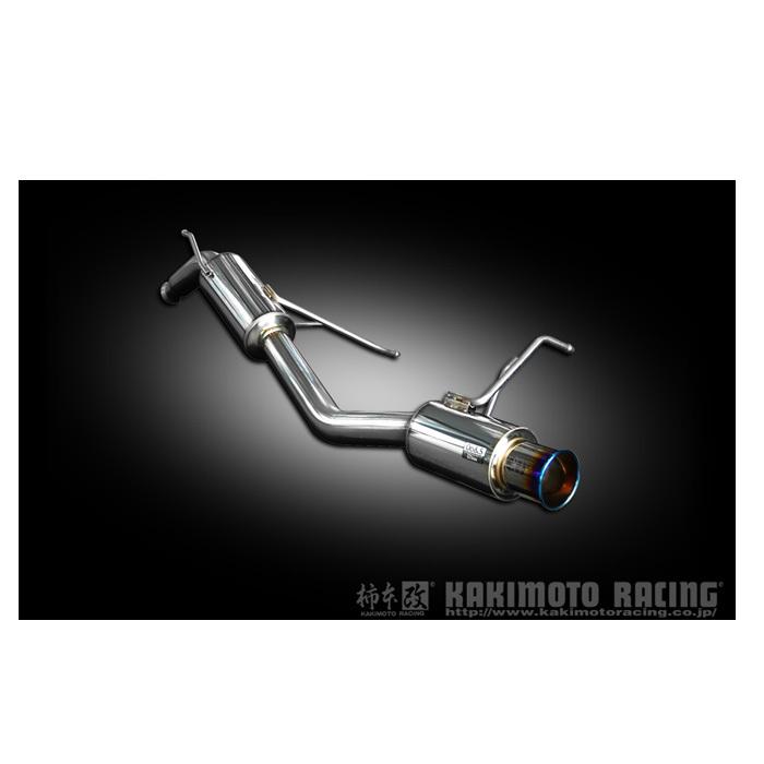 柿本改 マフラー Z42312 MPV [LY3P](FF/4WD)(06/2〜10/3)(NA/ターボ 