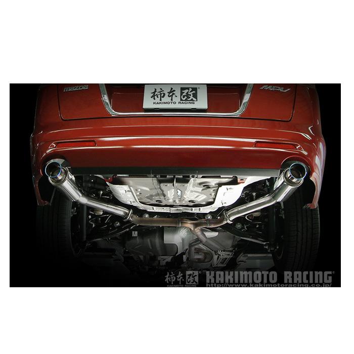 柿本改 マフラー Z42312 MPV [LY3P](FF/4WD)(06/2〜10/3)(NA/ターボ 