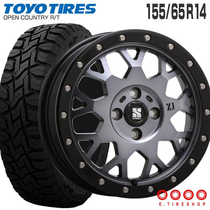 155/65R14 オープンカントリー RT エクストリームJ XJ04 14×4.5 100/4 +43 14インチ グロスブラックマシン サマータイヤ 4本ホイールセット トーヨータイヤ :20sumset-xj04sm-oprt1556514:Eタイヤショップ - 通販 - Yahoo!ショッピング 155/65R14 オープンカントリー RT エクストリームJ XJ04 14×4.5 100/4 +43 14インチ グロスブラックマシン サマータイヤ 4本ホイールセット トーヨータイヤ :20sumset-xj04sm-oprt1556514:Eタイヤショップ - 通販 - Yahoo!ショッピング