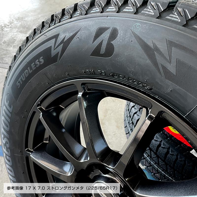 ブリザック DM-V3 225/65R17 スタッグ 17×7.0 114/5 +48 17 ブリザック DM-V3 225/65R17 スタッグ 17×7.0 114/5 +48 17