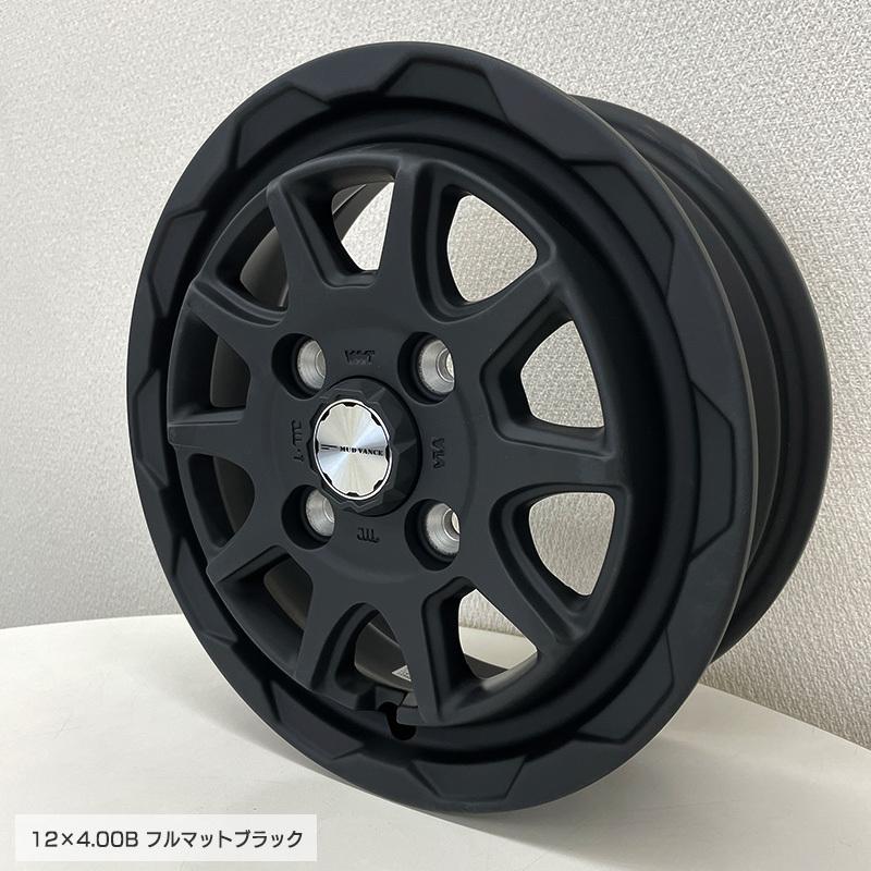オープンカントリー RT 145/80R12 LT トーヨー マッドヴァンス06 12