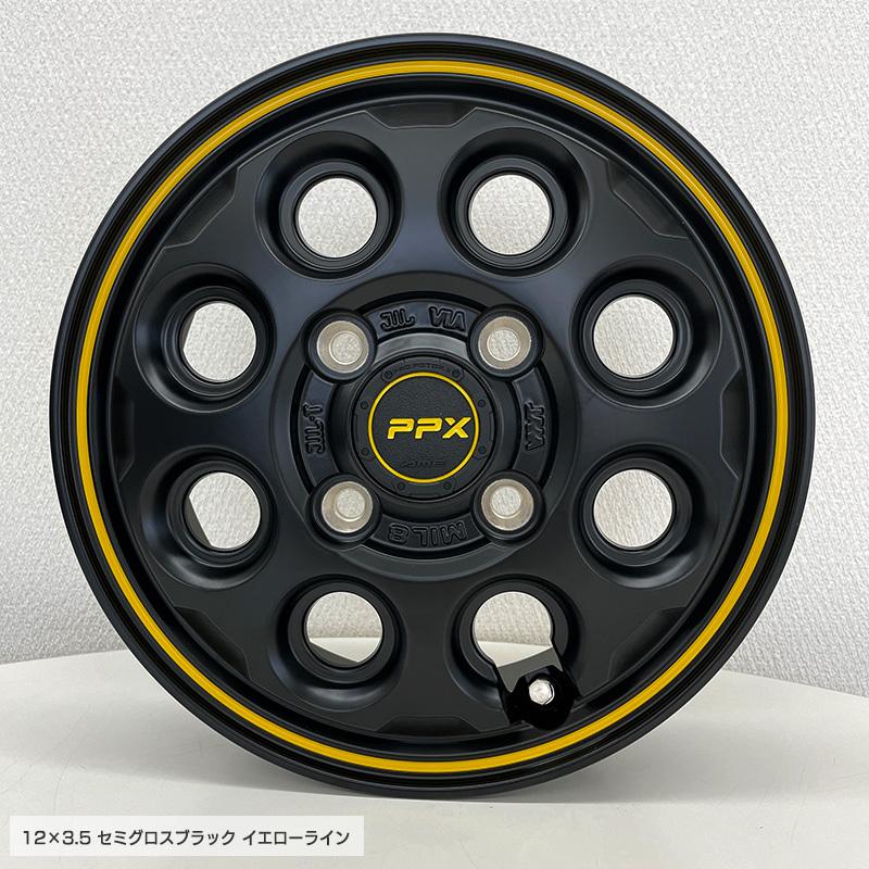 ジオランダー MT G003 145/80R12 LT PPX MIL8 12×3.5 12インチ ジオランダー MT G003 145/80R12 LT PPX MIL8 12×3.5 12インチ