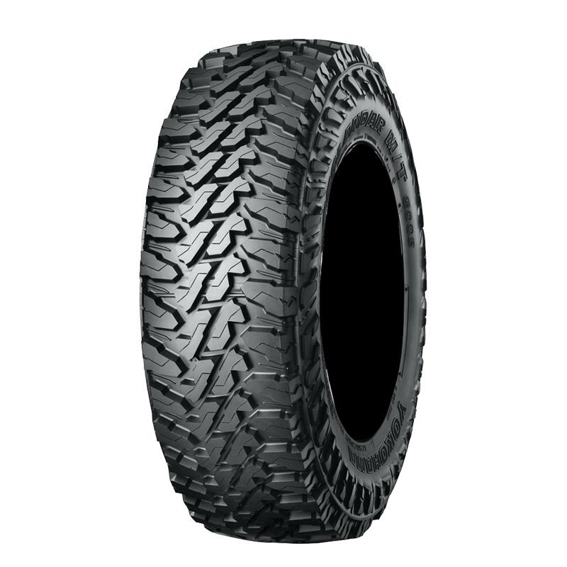 145/80R12 LT ヨコハマ ジオランダー MT G003 マッドヴァンス06 12×4.00B PCD100/4穴 +40 JWL-T マットブラック 12インチ タイヤ 4本 ホイール セットの画像