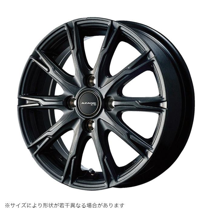 アザーネE10 15×5.5 マットガンメタ 185/60R15 84Q iceGUARD 6 IG60 15インチ ヨコハマ アイスガード 6 iG60 スタッドレスタイヤ 4本ホイールセット アザーネE10 15×5.5 マットガンメタ 185/60R15 84Q iceGUARD 6 IG60 15インチ ヨコハマ アイスガード 6 iG60 スタッドレスタイヤ 4本ホイールセット
