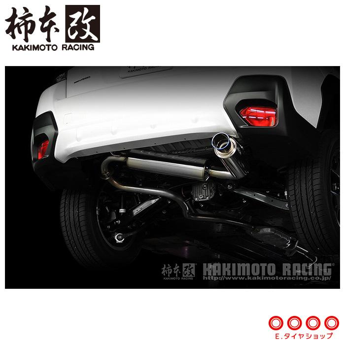 柿本改 マフラー B22358 インプレッサXV GT7 GT3 Regu.06&R メーカー