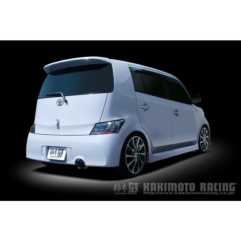 柿本改 マフラー B44339 bB エアロバンパーグレード デックス QNC21 