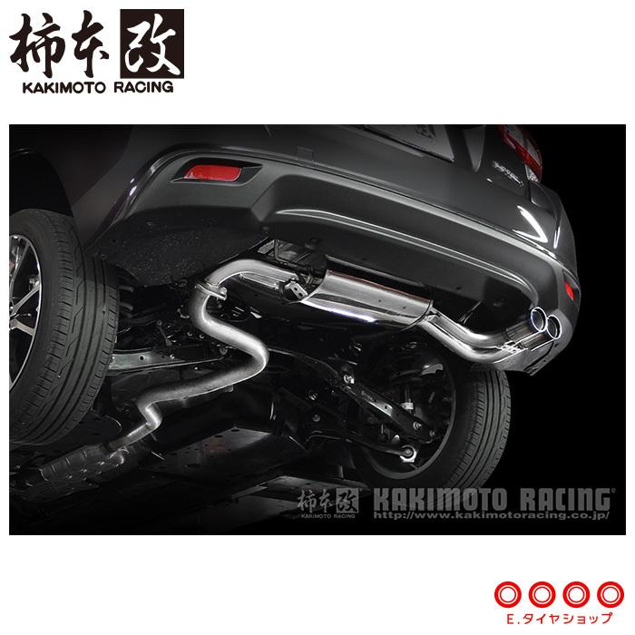 柿本改 マフラー B71357 インプレッサスポーツ Class KR メーカー直送 