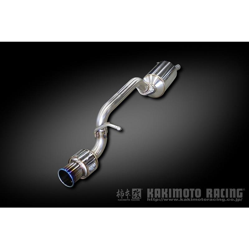 柿本改 マフラー N443119 デイズ ルークス eKスペース ekクロス B48W 