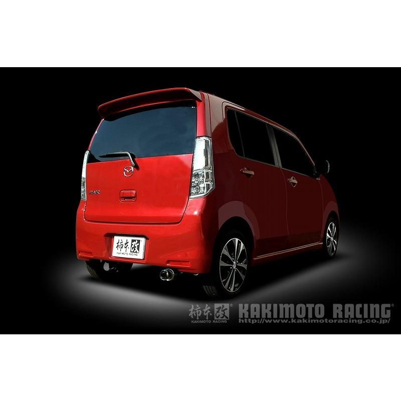 柿本改 マフラー S44332 スペーシアカスタム ワゴンRスティングレー