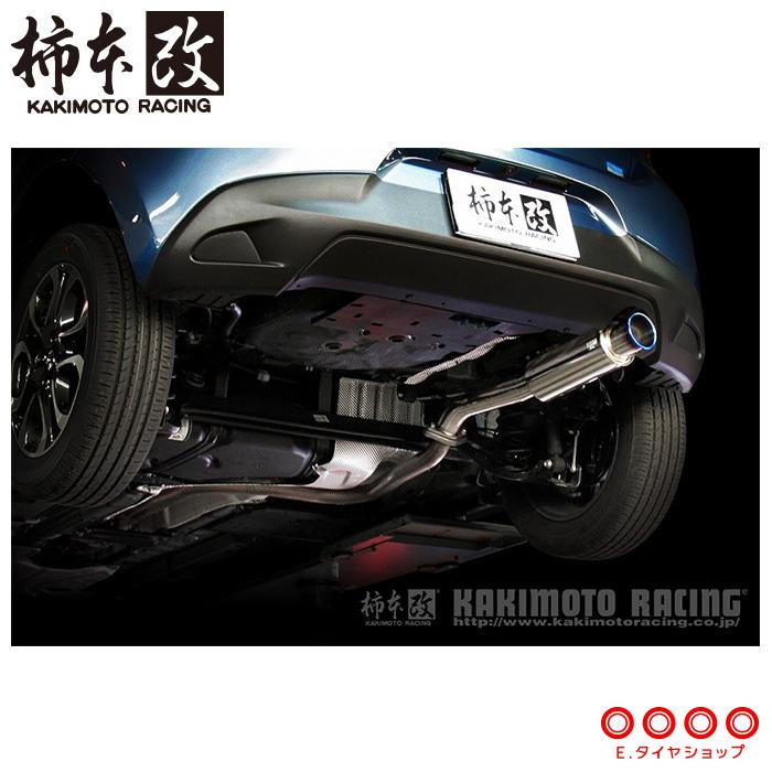 柿本改 マフラー Z44331 デミオ MAZDA2 DJ5FS GTbox 06&S メーカー直送 