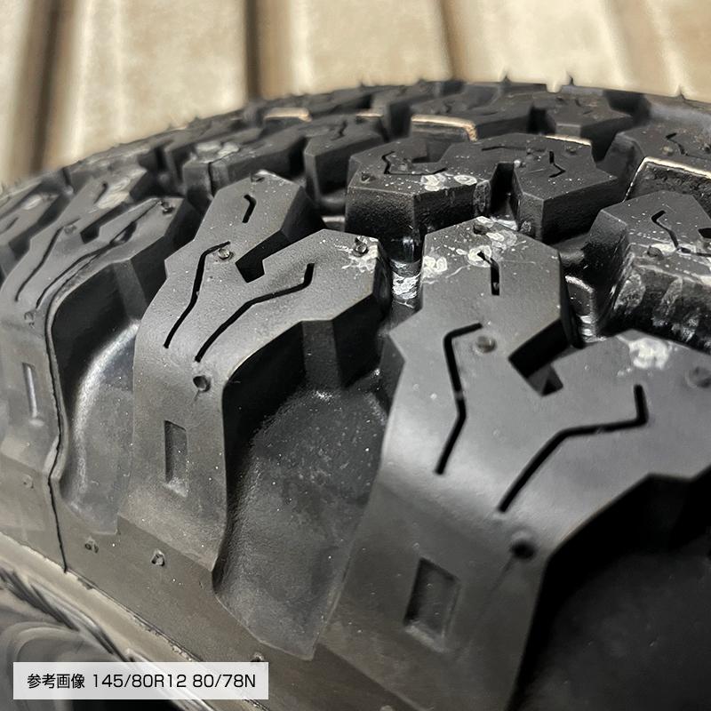 ブリヂストン 604V 145/80R12 80/78N マッドバーン XR-800M 12 ブリヂストン 604V 145/80R12 80/78N マッドバーン XR-800M 12