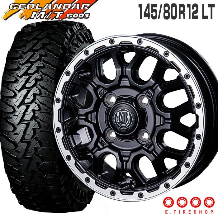 ジオランダー MT G003 145/80R12 LT マッドバーン XR-800M 12 ジオランダー MT G003 145/80R12 LT マッドバーン XR-800M 12