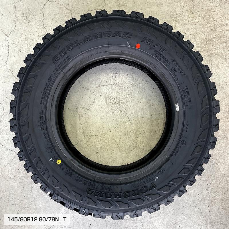 ジオランダー MT G003 145/80R12 LT マッドバーン XR-800M 12 ジオランダー MT G003 145/80R12 LT マッドバーン XR-800M 12