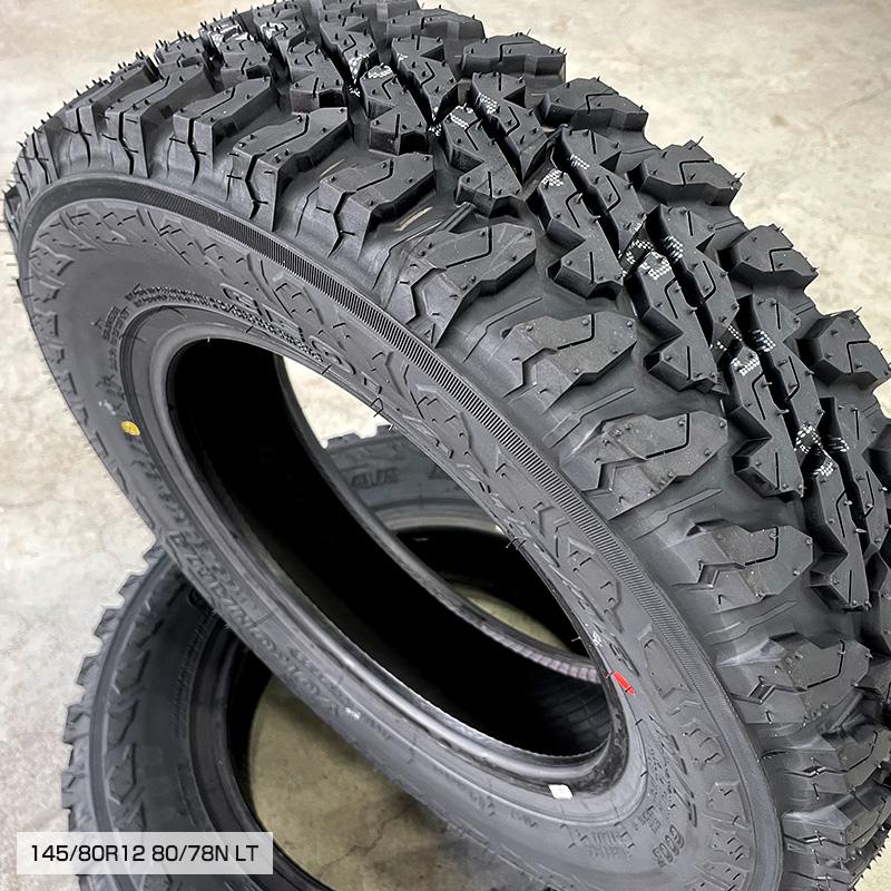 ジオランダー MT G003 145/80R12 LT マッドバーン XR-800M 12 ジオランダー MT G003 145/80R12 LT マッドバーン XR-800M 12