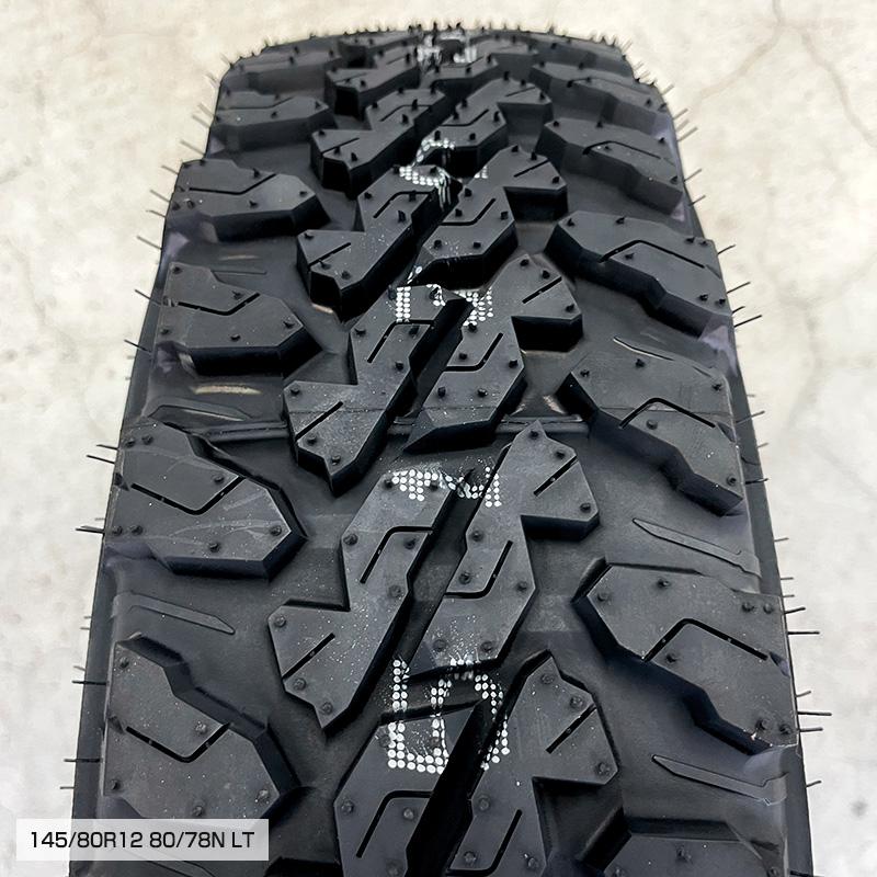 ジオランダー MT G003 145/80R12 LT マッドバーン XR-800M 12 ジオランダー MT G003 145/80R12 LT マッドバーン XR-800M 12