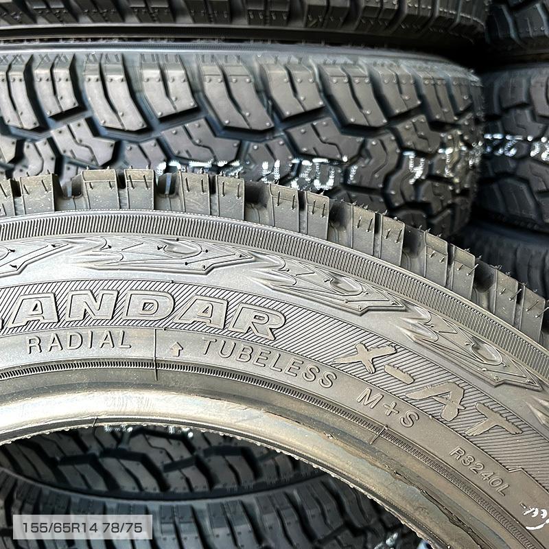 GEOLANDAR ジオランダー X-AT 155/65R14 78/75 LT H12 ショット GEOLANDAR ジオランダー X-AT 155/65R14 78/75 LT H12 ショット