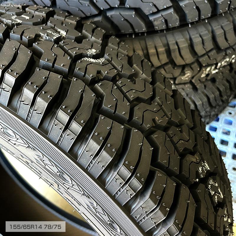 GEOLANDAR ジオランダー X-AT 155/65R14 78/75 LT H12 ショット GEOLANDAR ジオランダー X-AT 155/65R14 78/75 LT H12 ショット