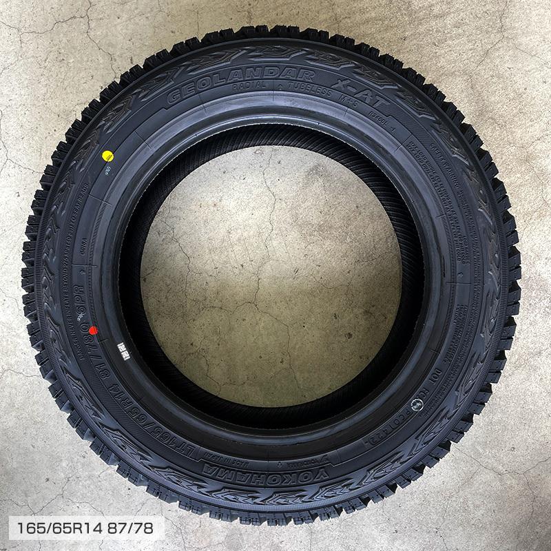 GEOLANDAR ジオランダー X-AT G016 165/65R14 81/78 LT