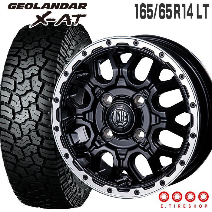 GEOLANDAR ジオランダー X-AT 165/65R14 81/78 LT マッドバーン GEOLANDAR ジオランダー X-AT 165/65R14 81/78 LT マッドバーン