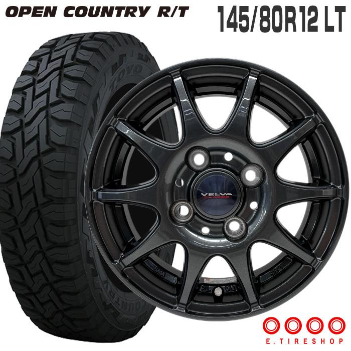 OPEN COUNTRY オープンカントリー RT 145/80R12 LT ヴェルヴァ OPEN COUNTRY オープンカントリー RT 145/80R12 LT ヴェルヴァ